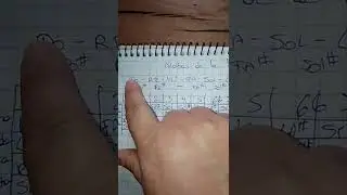Notas en la mandolina banjo ❤️🪕