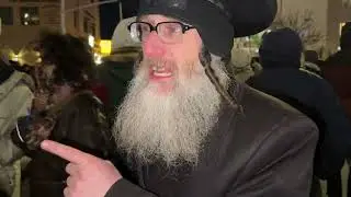Jews Protesting Sale of Stolen Land in Boro Park