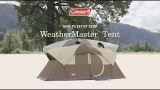 How To Set Up Your WeatherMaster&reg; 10-Person Tent