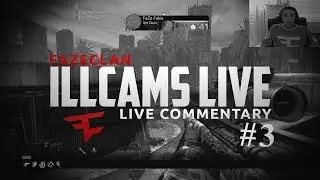 FaZe Apex: ILLCAMS LIVE - Episode #3 (CoD: Ghosts!)