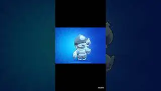 Brawl stars true silver Gene!!! #brawlstars #skins #silver #gene
