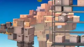 Getting Over It - Top of the Mountain Scene