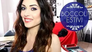 BOCCOLI ESTIVI Tutorial!! | CherylPandemonium