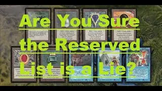 Are You SURE the RESERVED LIST is a LIE???