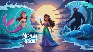 Princess and the Mermaid Sisters: The Day the Sea Chose Harmony | Magical Adventure Story
