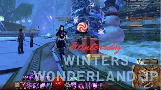 Guild Wars 2: Winter's Wonderland Jumping Puzzle Wintersday Event