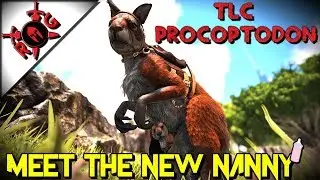 ARK | NEW TLC PROCOPTODON! EVERY BREEDER'S DREAM! [Patch 278 - TLC Pass 1 ]
