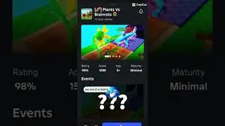 Jandel secret game 😨#jandel #roblox #secret #games