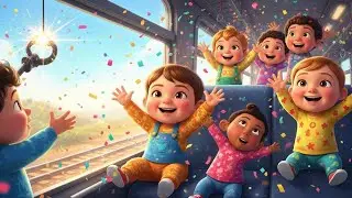Starry Sky Lullaby Night | Gentle Bedtime Music for Kids | Calm Nighttime Rhyme