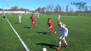 U14 Talenttræf 2018: DBU Fyn – DBU Sjælland Vest 4-4 (1-4)