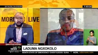 Laduma Ngxokolo on his heritage inspired print collection, collaboration with Tastic