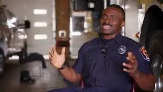 Firefighter Joshua Emiko - What is your 