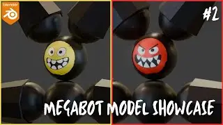 MegaBot Model Showcase 2 | KAMI DIY CREATIONS x Loop Animation Studios