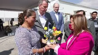 Visita a Empresa DBW en CIX I de Tetla