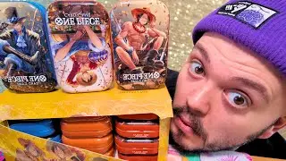 OP13 Три брата Тинс TS02 Открытие. Стоят ли они того? Карточная игра по One Piece