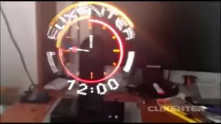 Visual LED 2.0 (propeller clock - reloj de h&eacute;lice)