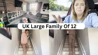 UK mum of 10 makes a house a home 🏠 