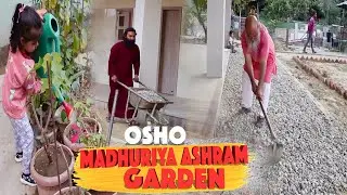 Working Meditation in Madhuriya Ashram | Madhuriya Garden | Swami Gyan Sahil | Lahan Nepal 🇳🇵