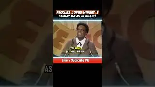Don Rickles LOVES Nipsey Russell's Sammy Davis Jr Roast! #Ratpack #BlackHistory #1970s