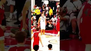 DUNK OF THE YEAR! 😱 Johnny Furphy&rsquo;s Monster Poster Slam! #shorts #nba
