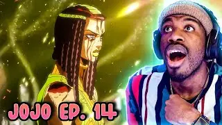 THIS IS BEAUTIFUL!!! Jojo's Bizarre Adventure Part 6 Episode 14 Reaction