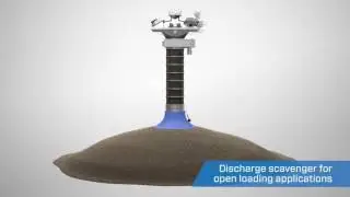 Dustless Loading Spout Loading Bellow