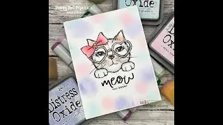 Quick & Fun CAS Card | Love Kitties | Unity Stamp Co.