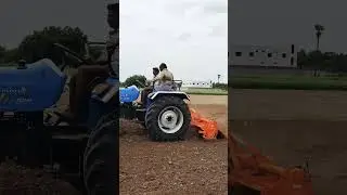 Land preparation for jute crop farming. #jute #farming #shorts
