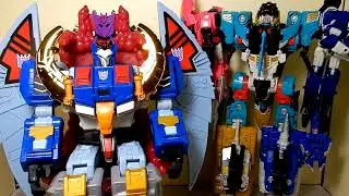 Transformers Haslab Deathsaurus & Liokaiser