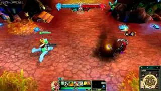 Corki Ability Visual Changes Preview [6/16 PBE Update]