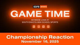 Championship Reaction | Game Time S1E13 | November 16, 2025