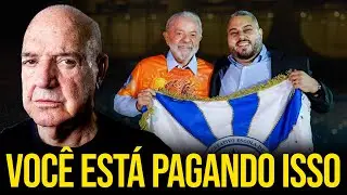 NOSSO DINHEIRO EST&Aacute; SENDO USADO PARA PAGAR A CAMPANHA DO LULA 2026