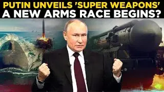 PUTIN'S ARMS PROGRAM LIVE | Russian President Chairs Security Council on New 'Super Weapons'
