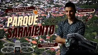 Parque Sarmiento (Buenos Aires, Argentina) - Avata 2 y Mavic 3 Pro Cine.