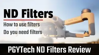 How to use ND Filters for your drone | PGYTech
