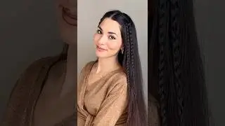 Cute easy hairstyles for long hair 😍✨ #hairstyle #hairtok #hair #explorepage #shorts #longhair