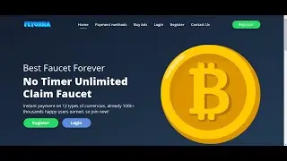 Earn Unlimited Feyorra Faucet Watching Adverts Instant Withdrawal At FaucetPay Wallet