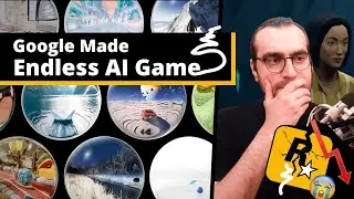 Google Just Ended Rockstar Games With An AI Game?