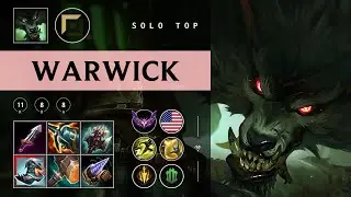 Warwick Top vs Rumble - NA Master Patch 25.24