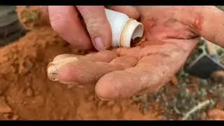 First family get away in the Lowdown 13, prospecting at Yalgoo WA, Aug 2022
