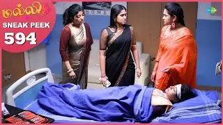 Malli Serial | EP 594 Sneak Peek | 19th Dec 2025 | Nikitha | Vijay | Saregama Dice TV Shows Tamil