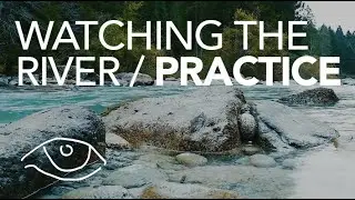 Contemplation Video Watching the River By Second Gaze