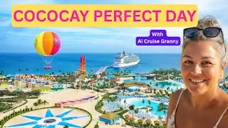 CocoCay: Perfect Day Tips: FREE Spots, Snorkeling, Thrill Water Park, Food & Drinks, Chill & More