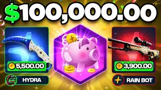WE WENT EXTREMELY DEGEN AND IT WORKED!! ($100,000 unboxing)