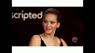 Jennifer Lawrence Teasing a Man