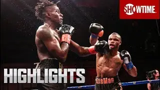 Ellis vs. Ware: Highlights | SHOBOX: THE NEW GENERATION