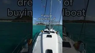 How to live on a sailboat #rvlife #sailboatlife #vanlife #offgrid #sailingbyefelicia