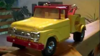 1960 Tonka Shell Wrecker Truck