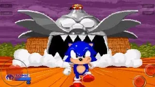 SegaSonic the Hedgehog - Android arcade Gameplay