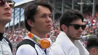 THE NATIONAL ANTHEM OF THE UNITED STATES OF AMERICA - FORMULA 1 2025 MIAMI GRAND PRIX